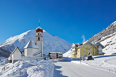 Ein Wintermärchen in den Ötztaler Alpen